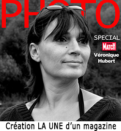 Une de magazine